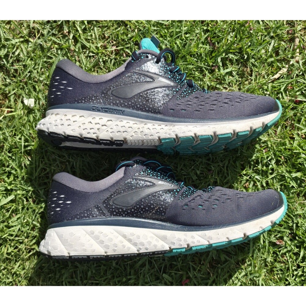 Brooks Glycerin 16 Women's Size 9.5 Black / Teal